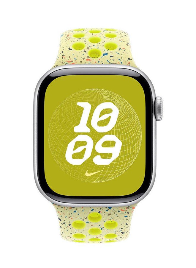 Apple 42MM Volt Splash Nike Sport Band SM Yellow  - Image 3