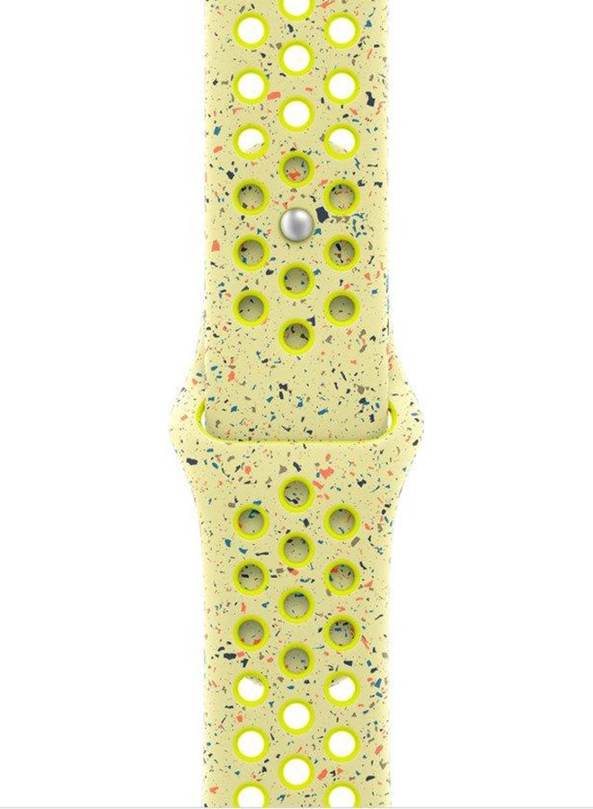 Apple 42MM Volt Splash Nike Sport Band SM Yellow  - Image 1