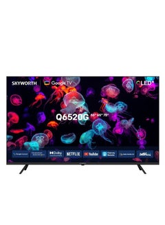 Skyworth SKYWORTH 65Q6520G - 65" QLED+, 60 Hz (Google TV) 65Q6520G BLACK  - Image 1