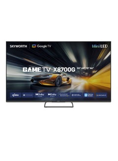 Skyworth SKYWORTH - 75" Mini LED, 144Hz (Google TV) 75X8700G BLACK  - Image 1