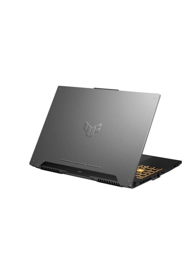 أسوس TUF F15 Gaming Laptop With 15.6-Inch Full HD(1920x1080) 144Hz Display IPS, Core i7-13620H Processor/16GB RAM DDR5/1TB SSD/8GB Nvidia GeForce RTX 4070 Graphics Card/Windows 11 Pro English/Arabic Mecha Grey  - Image 4