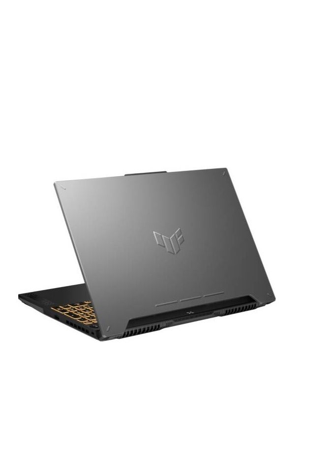 أسوس TUF F15 Gaming Laptop With 15.6-Inch Full HD(1920x1080) 144Hz Display IPS, Core i7-13620H Processor/16GB RAM DDR5/1TB SSD/8GB Nvidia GeForce RTX 4070 Graphics Card/Windows 11 Pro English/Arabic Mecha Grey  - Image 5