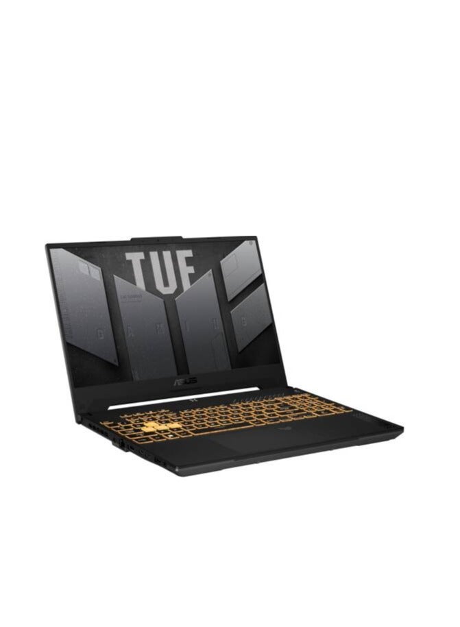 أسوس TUF F15 Gaming Laptop With 15.6-Inch Full HD(1920x1080) 144Hz Display IPS, Core i7-13620H Processor/16GB RAM DDR5/1TB SSD/8GB Nvidia GeForce RTX 4070 Graphics Card/Windows 11 Pro English/Arabic Mecha Grey  - Image 2