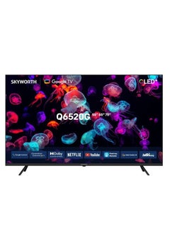 Skyworth SKYWORTH 50Q6520G - 50" QLED+, 60 Hz (Google TV) 50Q6520G BLACK  - Image 1