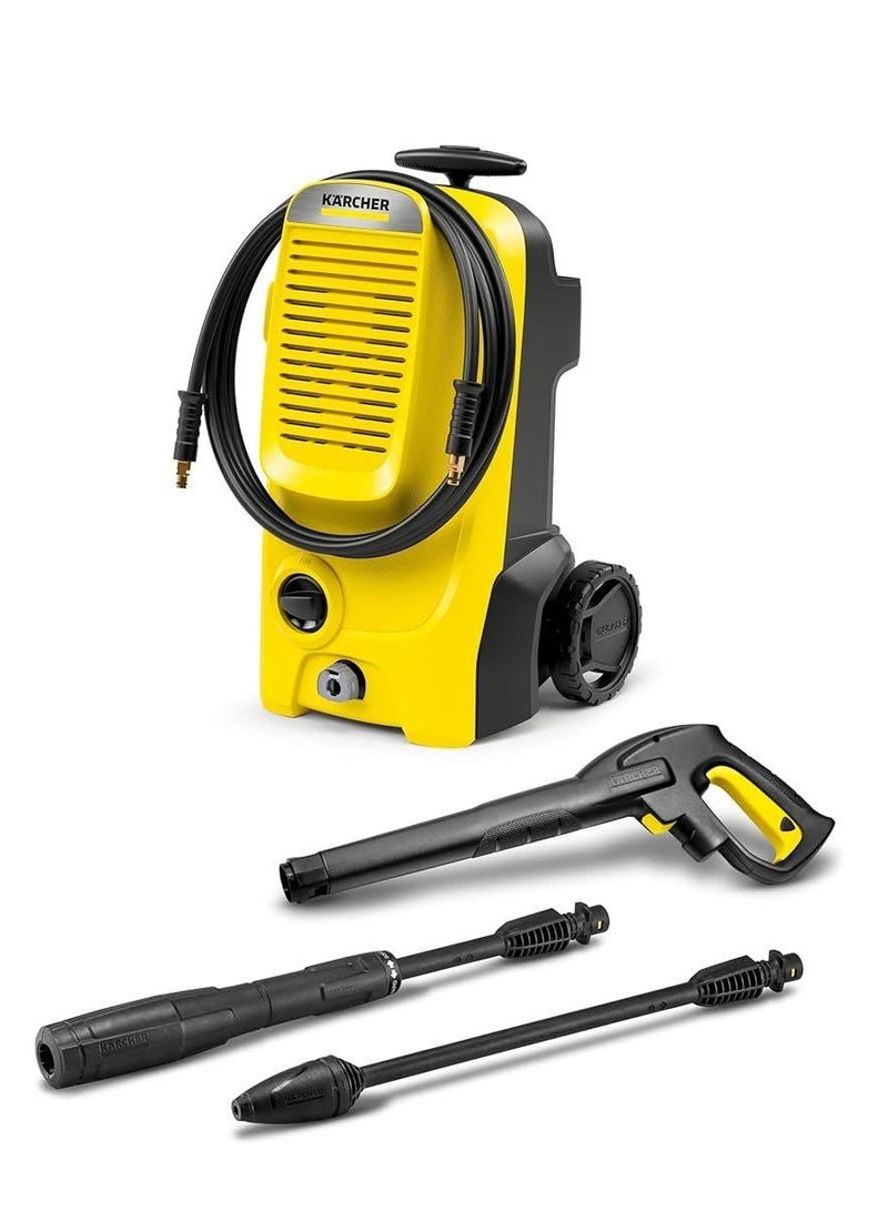 كارشر K5 Classic Pressure Washer 145 Bar Yellow  - Image 1