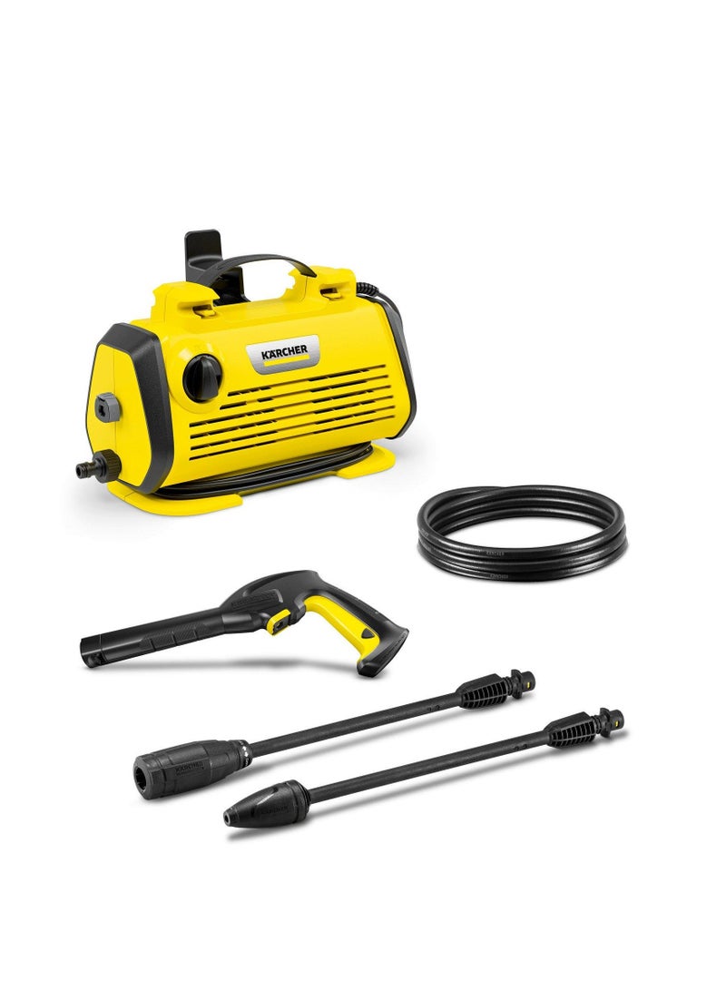 K3 Horizontal Pressure Washer 120 Bar 1600W Yellow
