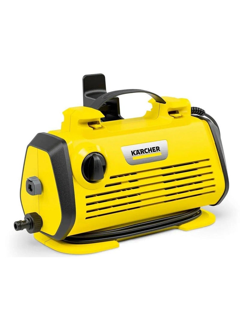 K3 Horizontal Pressure Washer 120 Bar 1600W Yellow