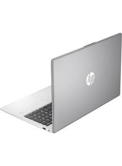 إتش بي 255 G10 Laptop With 15.6 Inch Full HD (1920X1080) Display, AMD Ryzen 5-7530U Processor/16GB RAM DDR4/512GB SSD/DOS(Without Windows)/ English/Arabic Turbo Silver  - Image 4
