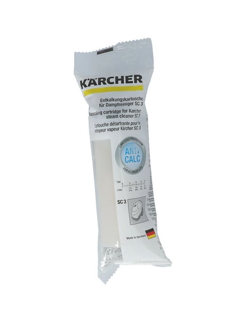 Karcher Descaling Cartridge for SC3 Steam Cleaner White and Black