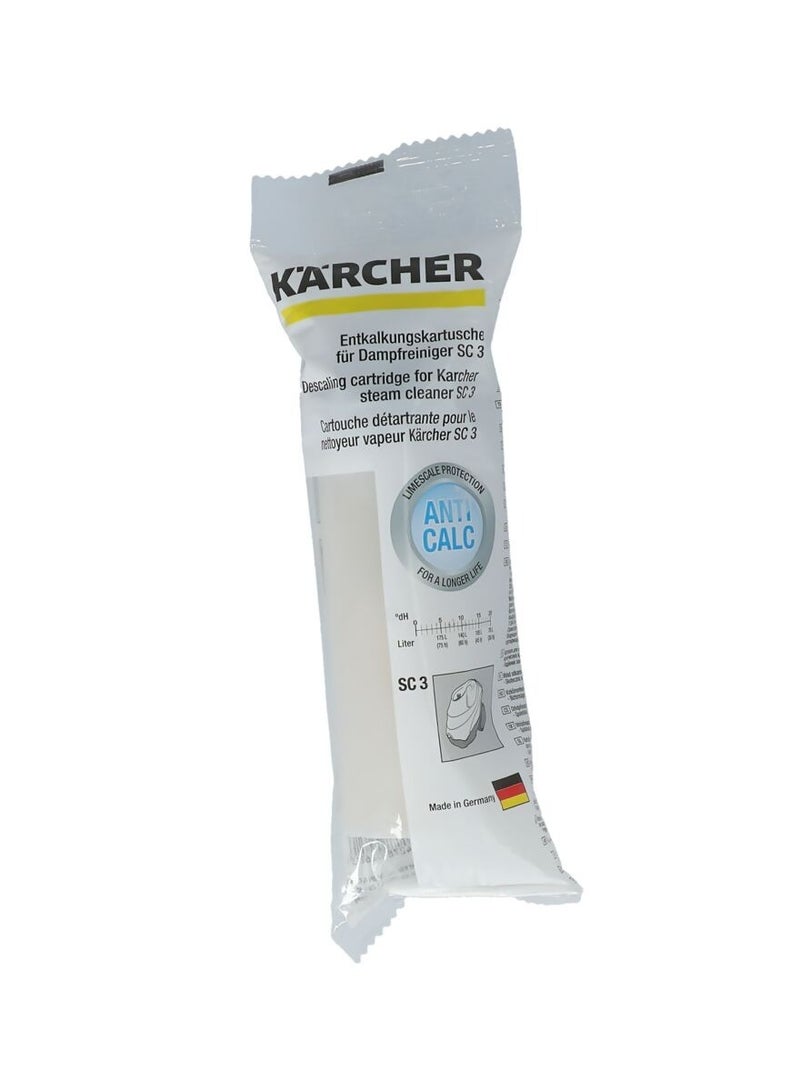 Karcher Descaling Cartridge for SC3 Steam Cleaner White and Black
