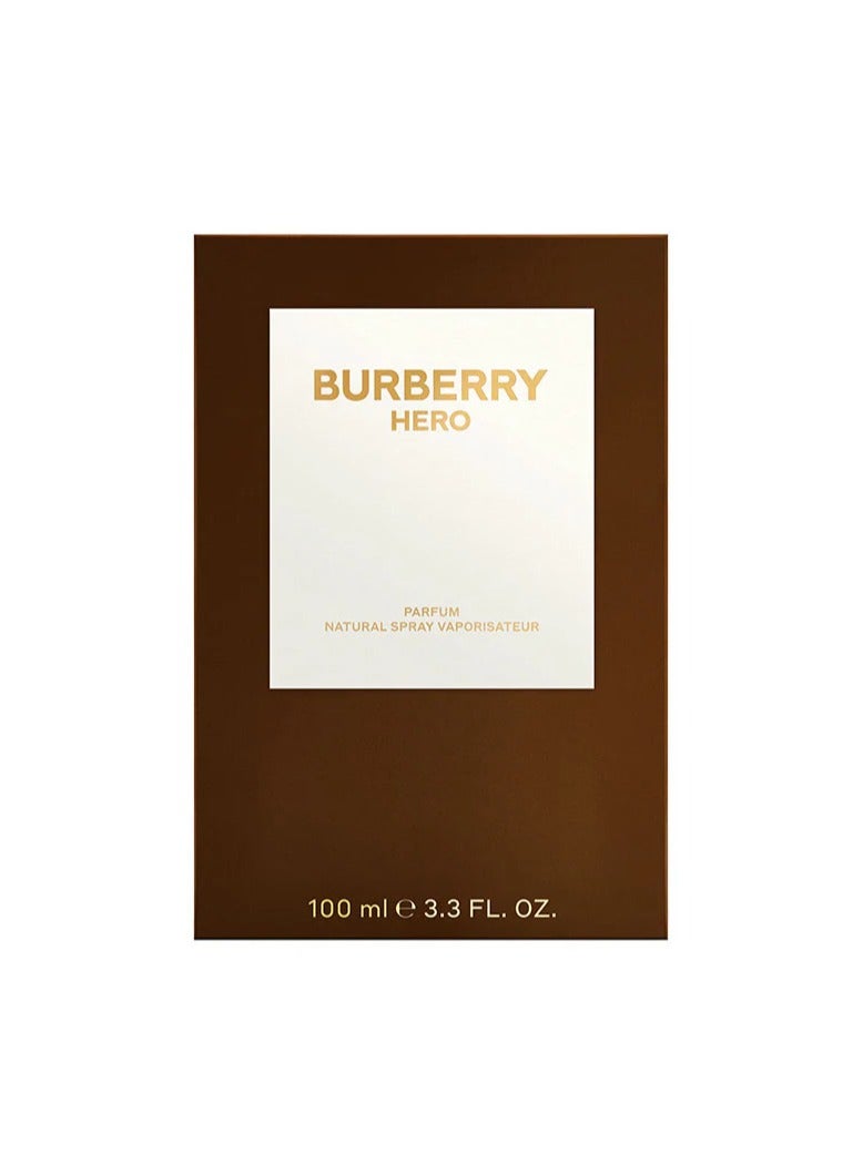 BURBERRY Hero Parfum 100ml - Image 2