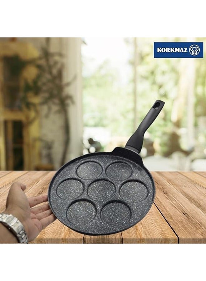 Korkmaz Nora Pancake Frypan 26cm  - Image 4