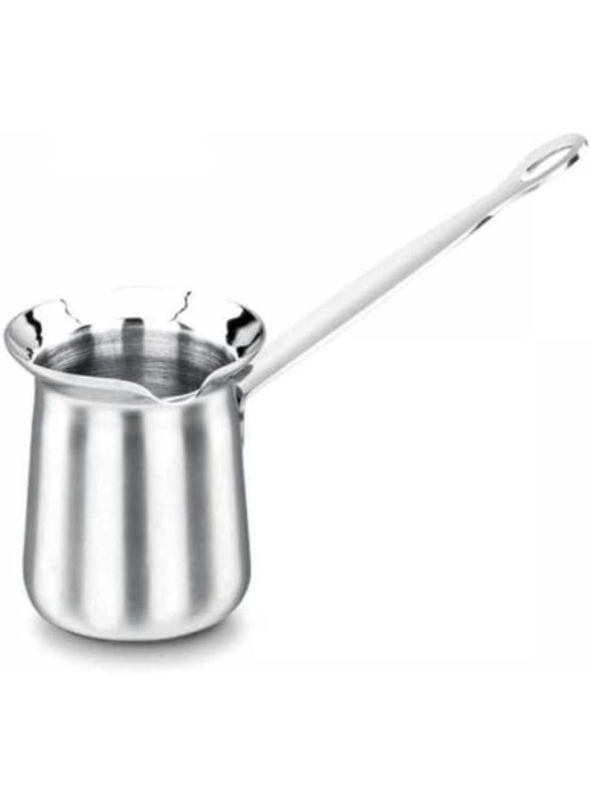 كوركماز إبريق قهوة كلاسيكي من الفولاذ المقاوم للصدأ 2 كوب - Image 2