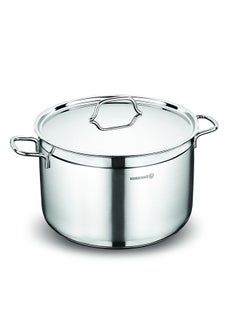 Alfa Extra Deep Stainless Steel Casserole Pot 11L Silver 28x18 cmcm - pnsku/N70139452V/45/_/1739788589/e48fadc1-eac4-497b-980e-cd57c92ab97b