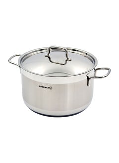 كوركماز Alfa Stainless Steel Casserole Pot 3.5 l Silver 20x11 cmcm  - Image 4