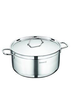 كوركماز Alfa Stainless Steel Casserole Pot 3.5 l Silver 20x11 cmcm  - Image 1