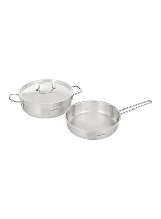 Set of 11 Pieces Korkmaz Alfa Stainless Steel Cookware  2Xl Size Silver - pnsku/N70139460V/45/_/1739788923/2ea9b82e-dea0-4167-b5b4-18ca94245e10