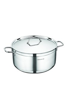 كوركماز Alfa Stainless Steel Casserole Pot 2.5 l Silver  - Image 1