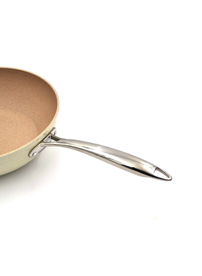 Korkmaz - Granita Aluminium Wok 28.8cm Volcanic 28x8.5 cmcm - Image 1