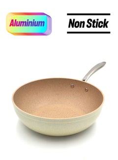 Granita Aluminium Wok 28.8cm Volcanic 28x8.5 cmcm