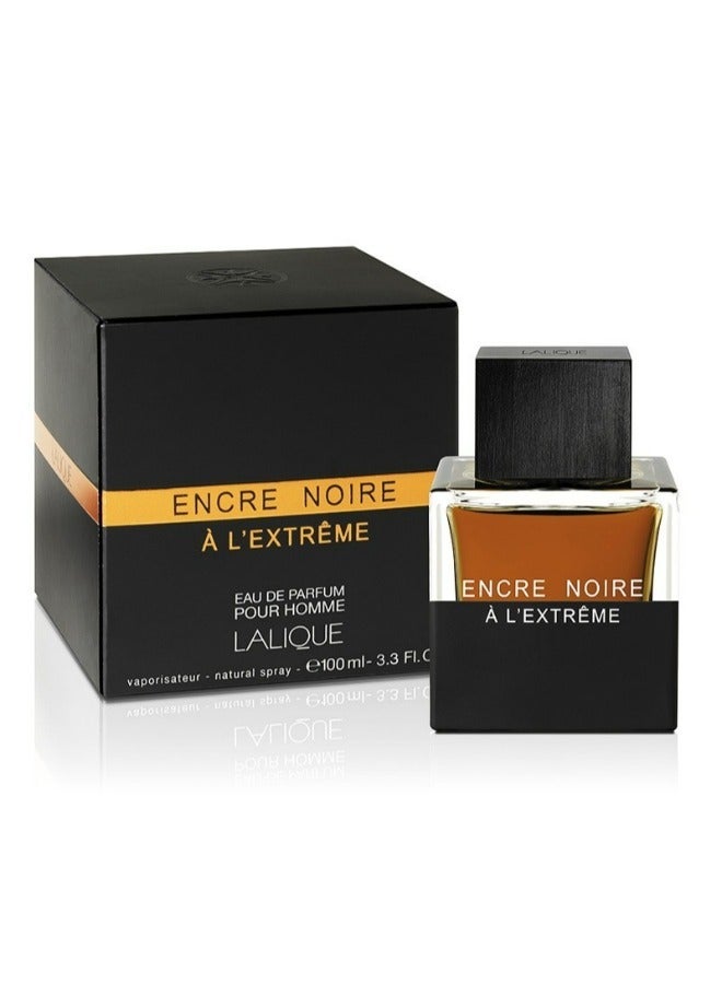 LALIQUE Encre Noire A Lextreme Eau De Parfum 100ml - Image 2