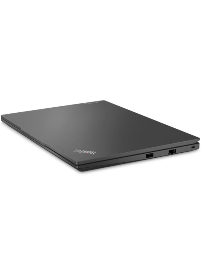 Lenovo - ThinkPad E14 Laptop With 14-Inch Display, Core Ultra 7 155H Processor/16GB RAM/1TB SSD/Intel Arc Graphics/Windows 11 Pro + Lenovo 15.6" Laptop Bag English Black - Image 1