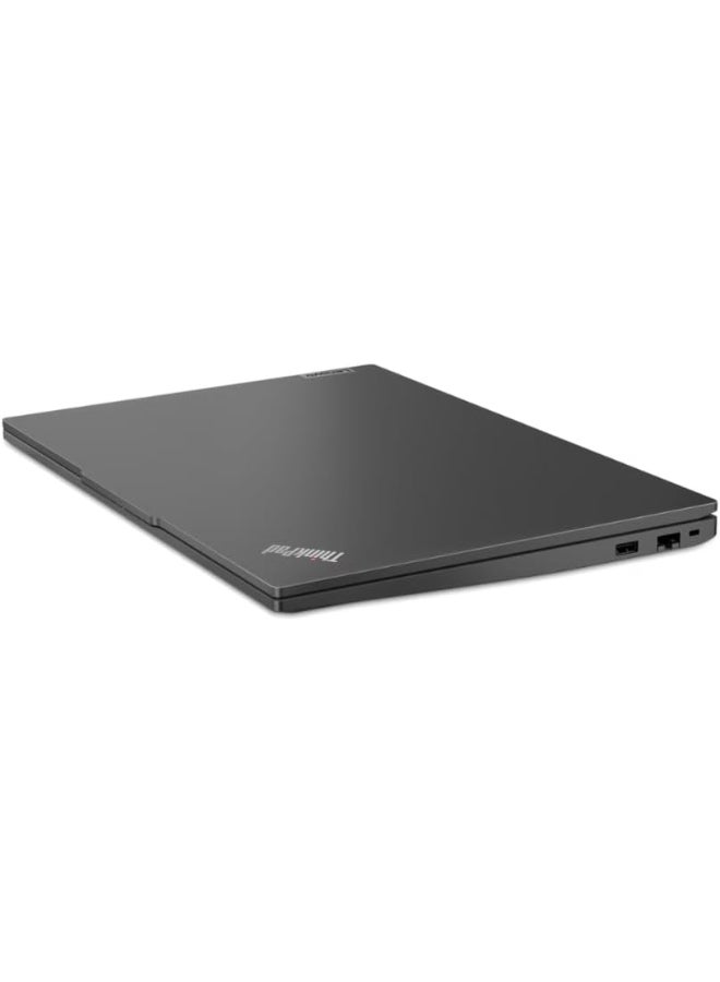 Lenovo - ThinkPad E16 Laptop With 16-Inch Display, Core Ultra 7 155H Processor/16GB RAM/1TB SSD/Intel Arc Graphics/Windows 11 Pro + Lenovo 15.6" Laptop Bag English Black - Image 1