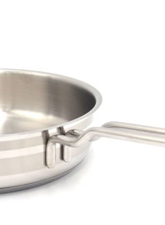 كوركماز Korkmaz Astra Frying Pan, 3.35 Liter Capacity Silver 26x6.5cm  - Image 4
