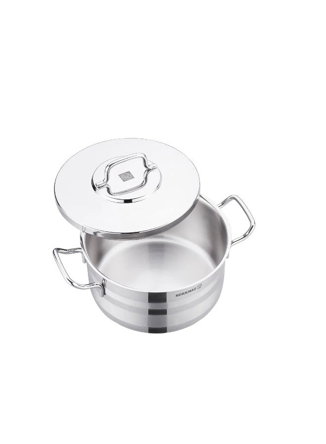 كوركماز وعاء كركماز أسترا من الفولاذ المقاوم للصدأ، سعة 2.6 لتر - Image 3