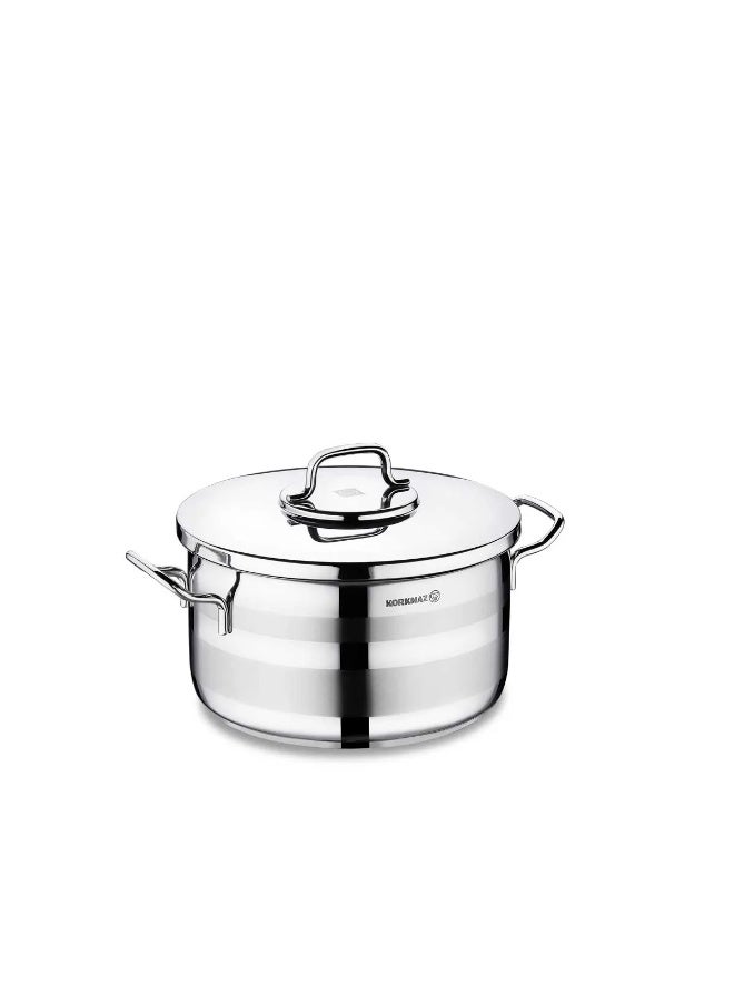 كوركماز وعاء كركماز أسترا من الفولاذ المقاوم للصدأ، سعة 2.6 لتر - Image 2