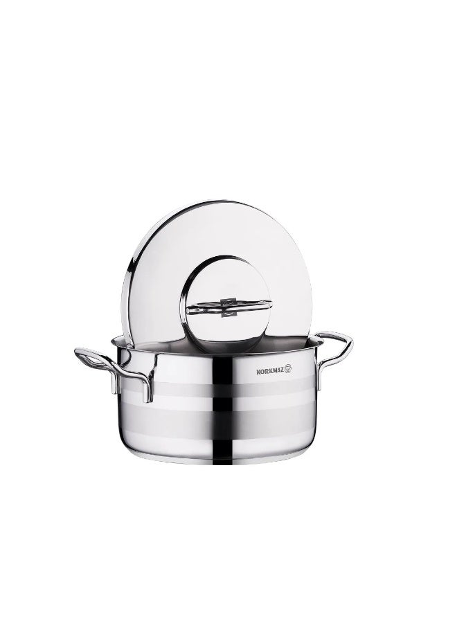 كوركماز وعاء كركماز أسترا من الفولاذ المقاوم للصدأ، سعة 2.6 لتر - Image 4