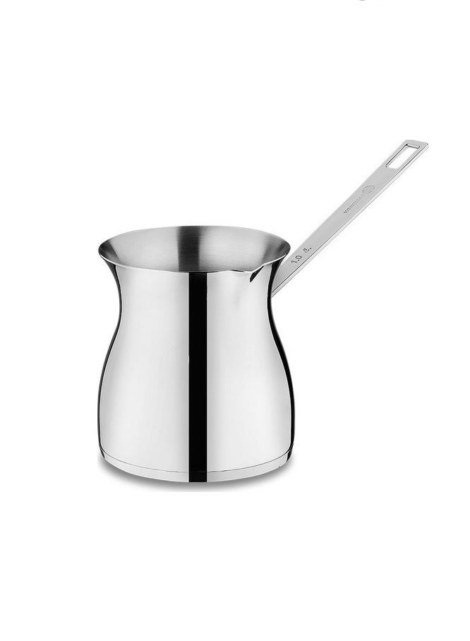 Korkmaz Terra Coffee Pot - 1 lt silver 
