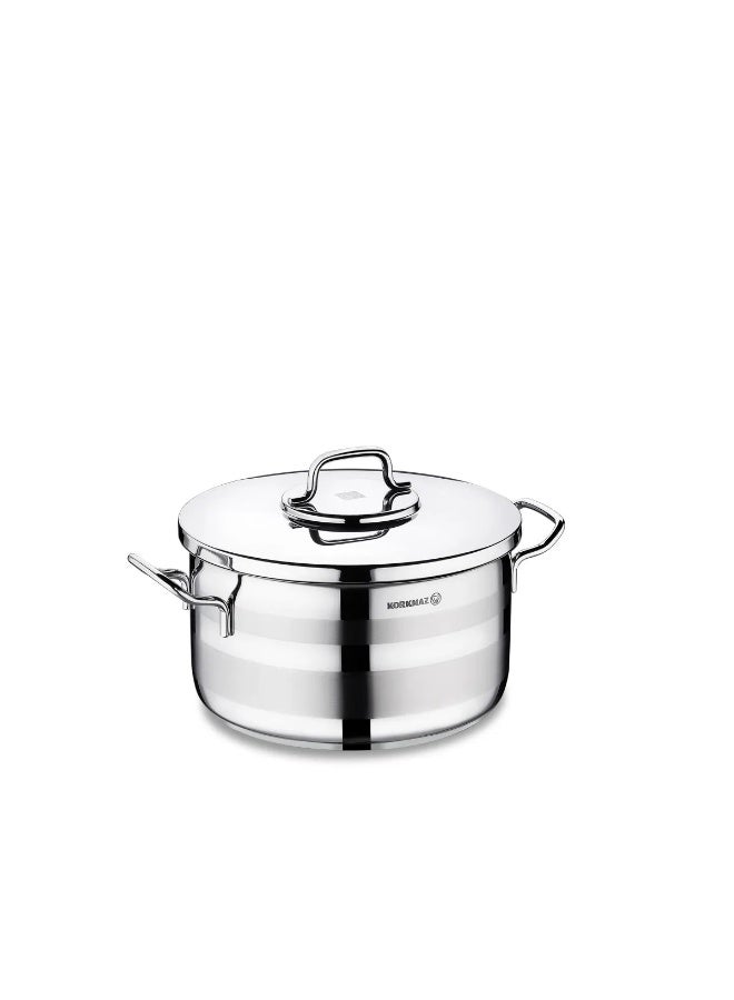 كوركماز وعاء كوكماز أسترا من الفولاذ المقاوم للصدأ، سعة 1.8 لتر - Image 4