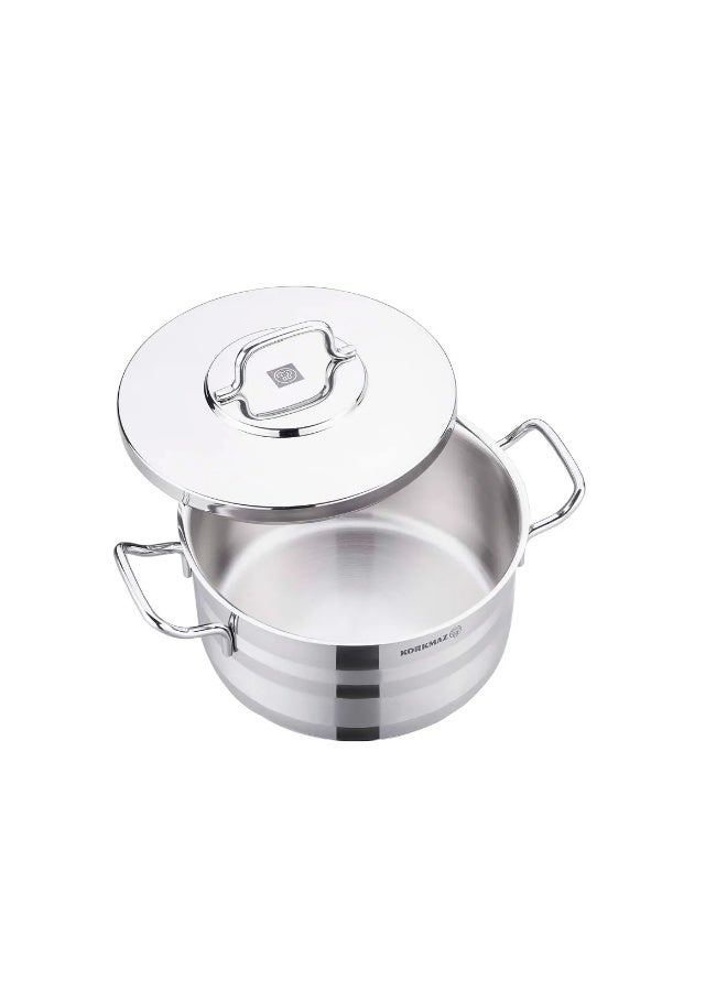 كوركماز وعاء كركماز أسترا من الفولاذ المقاوم للصدأ، سعة 3.3 لتر - Image 2