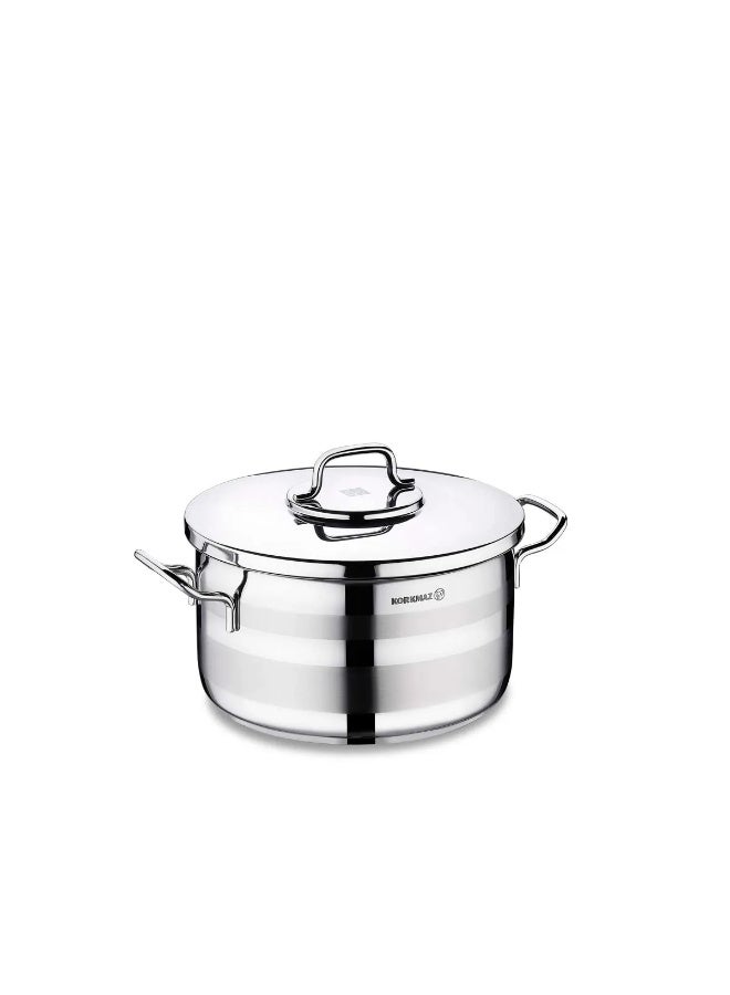 كوركماز وعاء كركماز أسترا من الفولاذ المقاوم للصدأ، سعة 3.3 لتر - Image 3