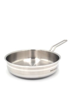 كوركماز Korkmaz Astra Frying Pan, 1.5 Liter Capacity Silver 20x5cm  - Image 1