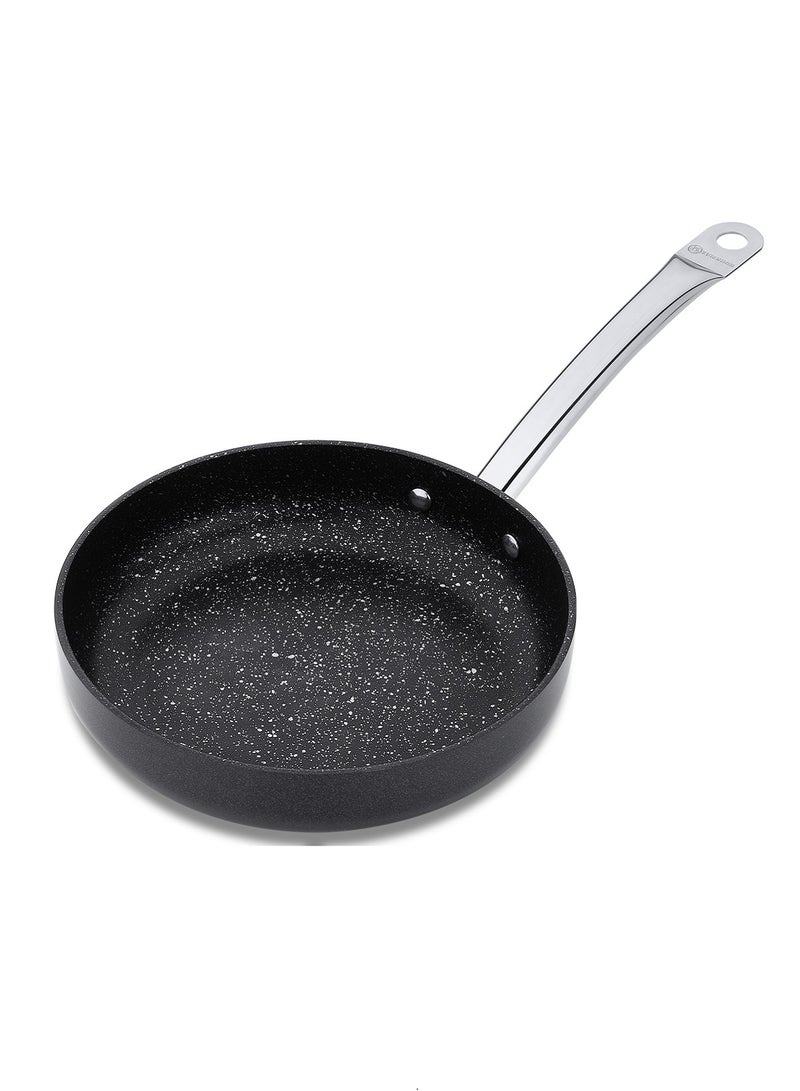 Korkmaz Proline Nero Non-Stick Frypan Black 30 x 5.6cm - Image 1