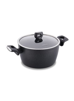 Nora Non-Stick Granite Casserole 7.2 lt Black 7.2 ltcm - pnsku/N70139535V/45/_/1739788864/d4f1d630-16af-424e-8745-7d8598a39080