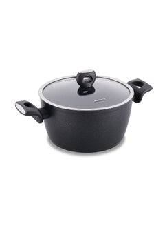 كوركماز Nora Non-Stick Granite Casserole 7.2 lt Black 7.2 ltcm 