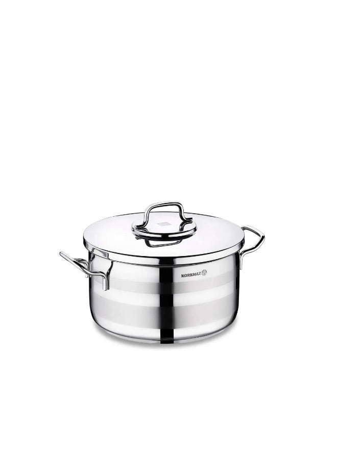 كوركماز وعاء كوكماز أسترا من الفولاذ المقاوم للصدأ، سعة 4.35 لتر - Image 4