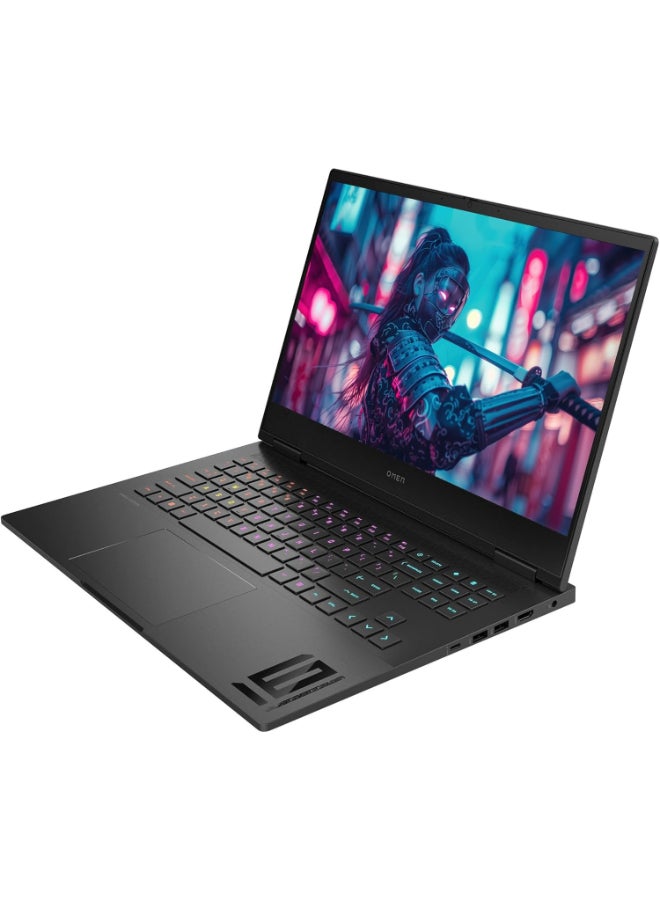 OMEN Gaming (Upgraded Version) Laptop With 16.1-Inch Display, Core i7-13620H Processor/64GB RAM/2TB SSD/NVIDIA GeForce RTX 4060 Graphics/Windows 11 Home English Black