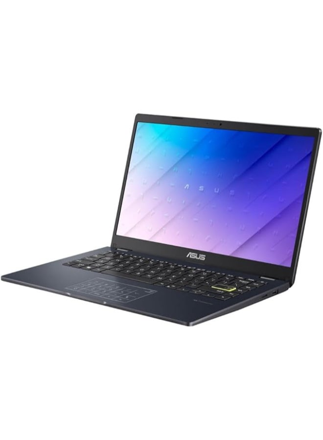 ASUS - Vivobook Go Laptop With 14-Inch Display, Celeron N4500 Processor/4GB RAM/64GB eMMC/Intel Iris Graphics/Chrome OS English Quiet Blue - Image 1