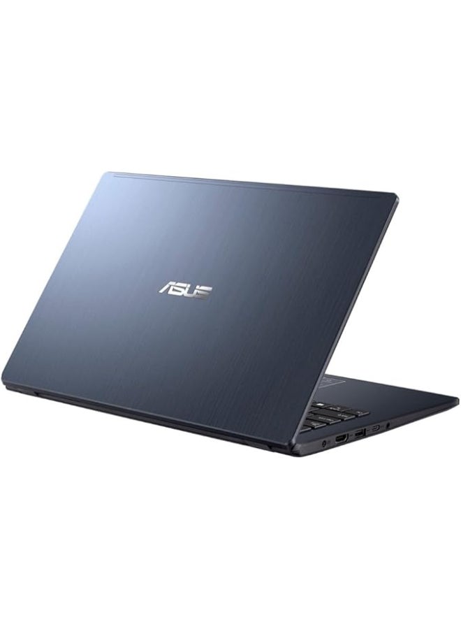 ASUS - Vivobook Go Laptop With 14-Inch Display, Celeron N4500 Processor/4GB RAM/64GB eMMC/Intel Iris Graphics/Chrome OS English Quiet Blue - Image 1