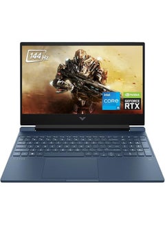 Victus Laptop With 15.6-Inch Display, Core i5-12450H Processor/16GB RAM/1TB SSD/NVIDIA GeForce RTX 3050 Graphics/Windows 11 English Blue