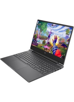 HP VICTUS 16-S1023 Laptop With 16.1-Inch Display, AMD Ryzen 7 8845HS Processor/16GB RAM/1TB SSD/8GB NVIDIA GeForce RTX 4070 Graphics/Windows 11 Home English Mica Silver  - Image 4