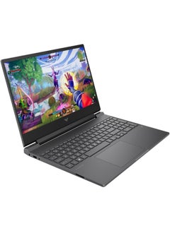 HP VICTUS 16-S1023 Laptop With 16.1-Inch Display, AMD Ryzen 7 8845HS Processor/16GB RAM/1TB SSD/8GB NVIDIA GeForce RTX 4070 Graphics/Windows 11 Home English Mica Silver  - Image 3