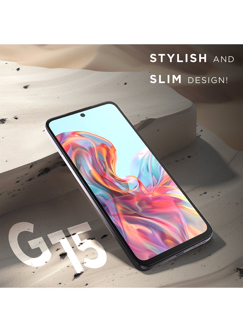 G15 Dual SIM  Sunrise Orange 8GB RAM 256GB With Moto Buds - Middle East Version