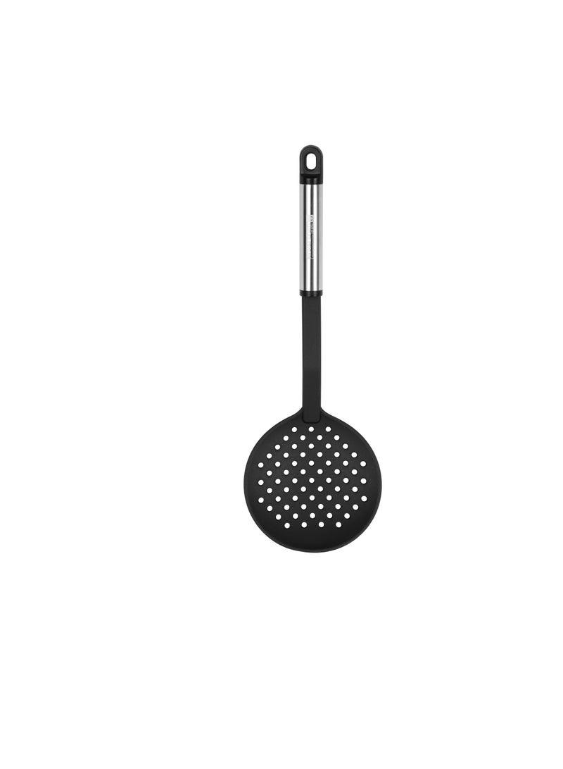 رويال فورد 4-Piece Nylon Kitchen Tools with Stainless Steel Handle- RF12691/ Heat-Resistant Set Includes Serving Spoon, Slotted Spatula, Skimmer and Turner Black  - Image 3