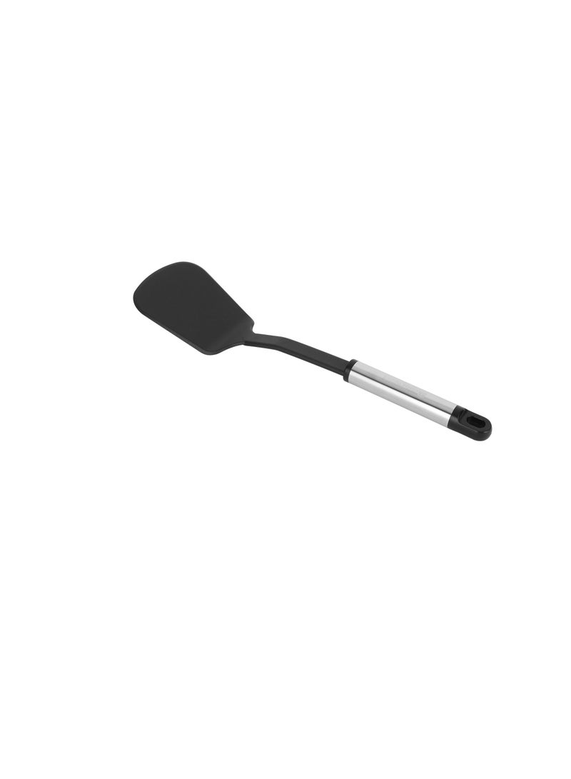 رويال فورد 4-Piece Nylon Kitchen Tools with Stainless Steel Handle- RF12691/ Heat-Resistant Set Includes Serving Spoon, Slotted Spatula, Skimmer and Turner Black  - Image 4
