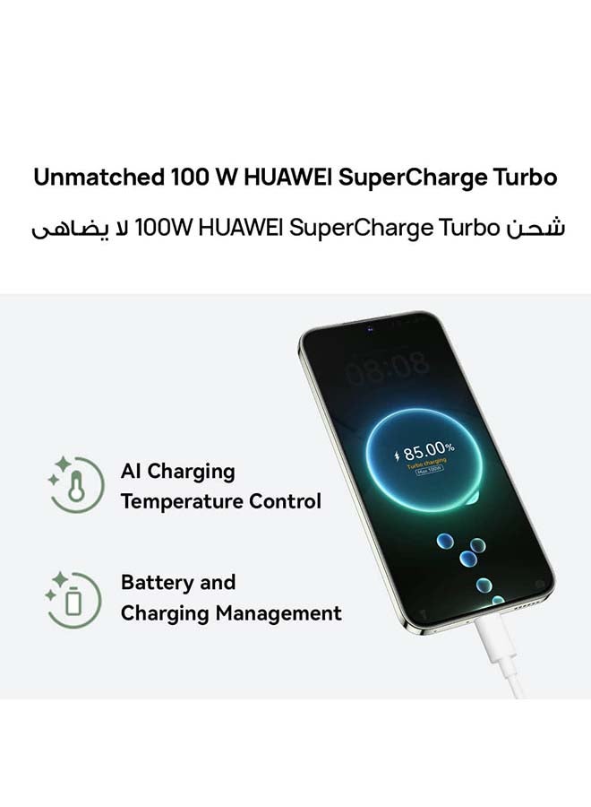 HUAWEI - Nova 13 Dual SIM Smartphone Black 12GB RAM  256GB 4G - Middle East Version - Image 1